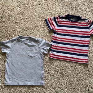 Gymboree Boys Always Soft Tees 2T